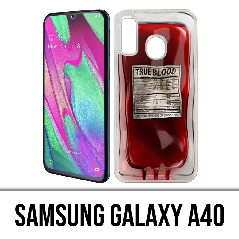 Coque Samsung Galaxy A40 - Trueblood