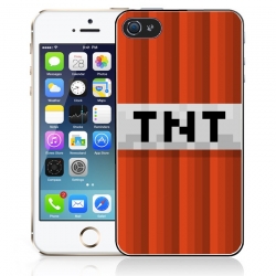 Caja del teléfono Minecraft - TNT