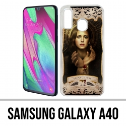 Samsung Galaxy A40 Case - Vampire Diaries Elena