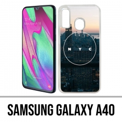 Custodia per Samsung Galaxy A40 - City NYC New Yock