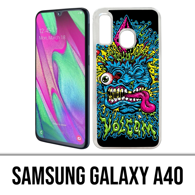 Coque Samsung Galaxy A40 - Volcom Abstrait