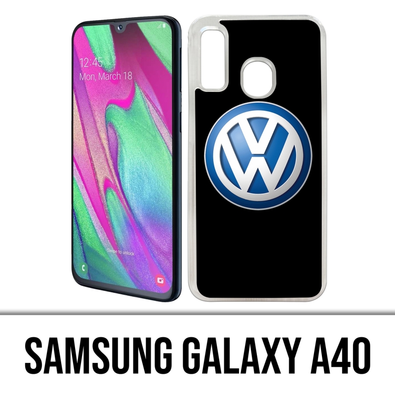 Coque Samsung Galaxy A40 - Vw Volkswagen Logo