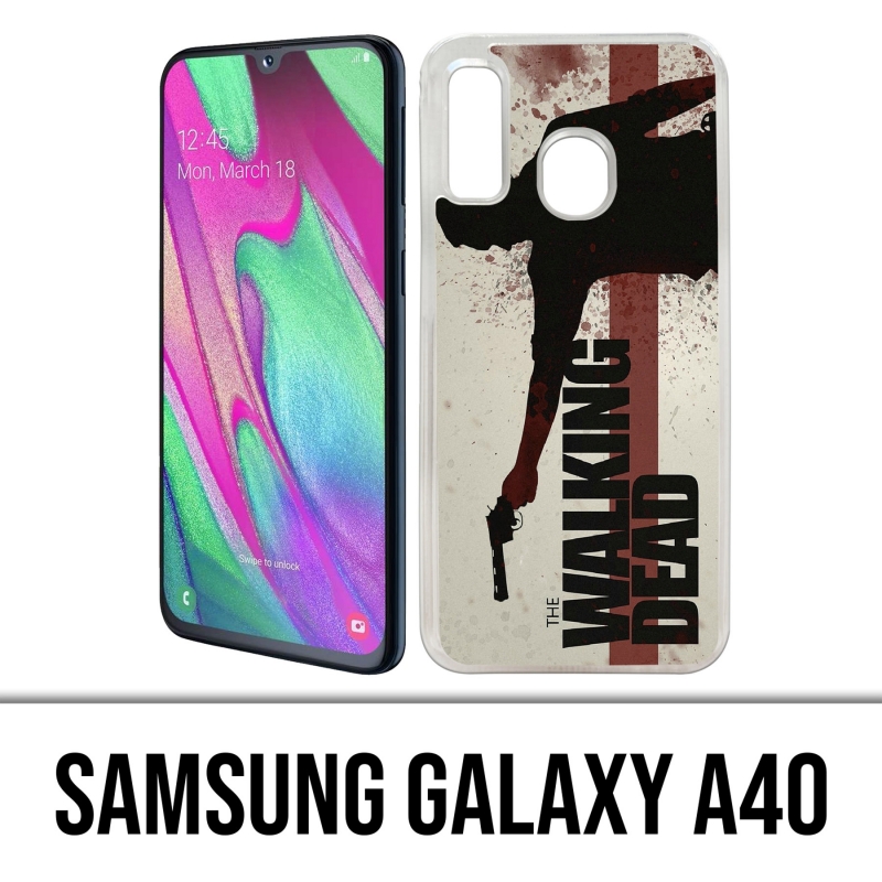 Coque Samsung Galaxy A40 - Walking Dead