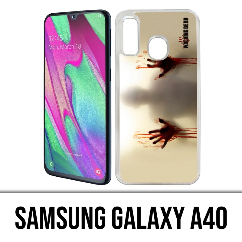Samsung Galaxy A40 Case - Walking Dead Hands