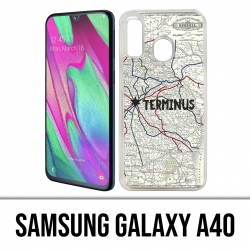 Custodia Samsung Galaxy A40 - Walking Dead Terminus