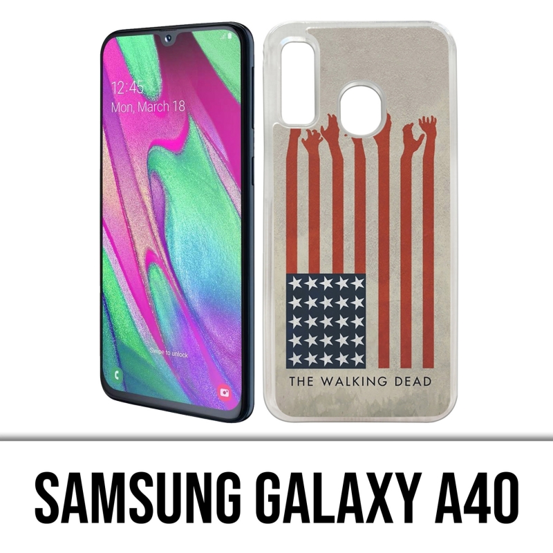 Funda Samsung Galaxy A40 - Walking Dead Usa