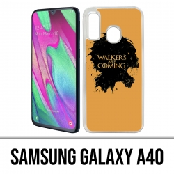 Samsung Galaxy A40 Case - Walking Dead Walker kommen