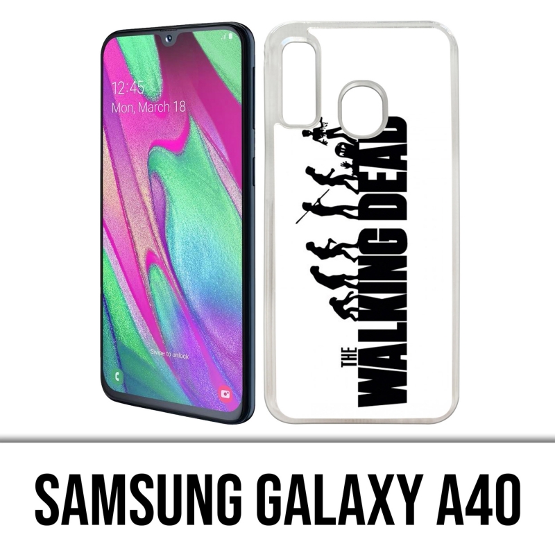 Custodia per Samsung Galaxy A40 - Walking-Dead-Evolution
