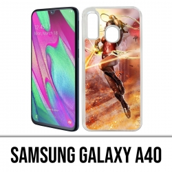 Coque Samsung Galaxy A40 - Wonder Woman Comics