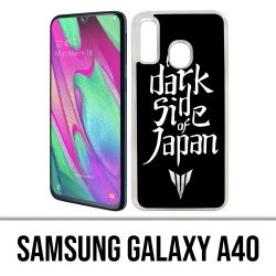 Custodia per Samsung Galaxy A40 - Yamaha Mt Dark Side Japan