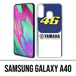 Funda Samsung Galaxy A40 - Yamaha Racing 46 Rossi Motogp