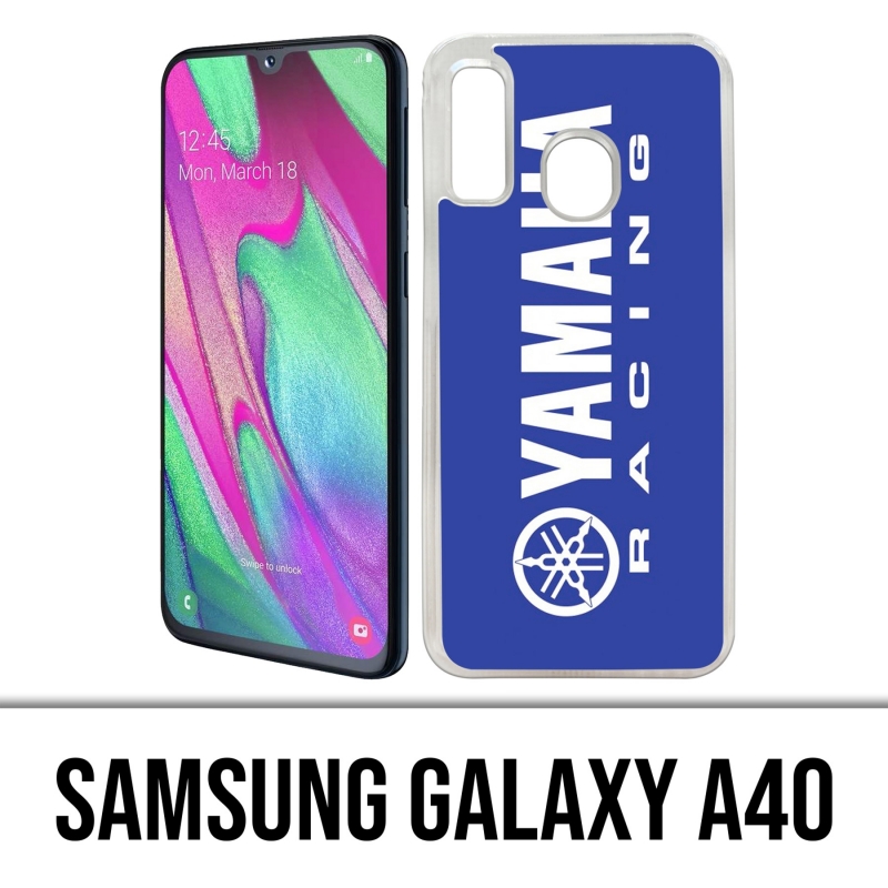 Funda Samsung Galaxy A40 - Yamaha Racing