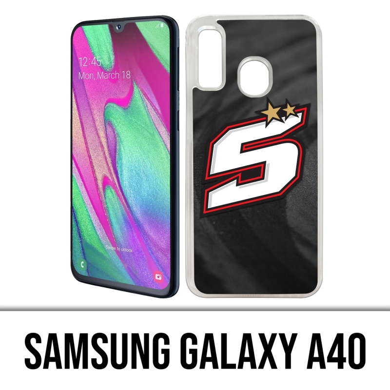 Coque Samsung Galaxy A40 - Zarco Motogp Logo