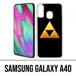 Custodia per Samsung Galaxy A40 - Zelda Triforce