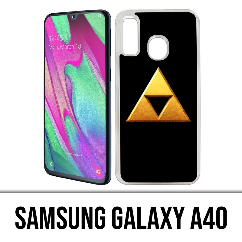 Coque Samsung Galaxy A40 - Zelda Triforce