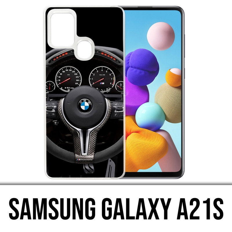 Coque Samsung Galaxy A21s - Bmw M Performance Cockpit