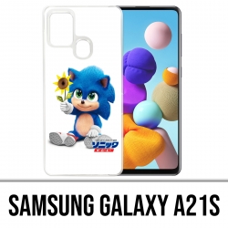 Samsung Galaxy A21s Case - Baby Sonic Film