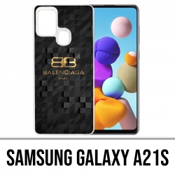 Coque Samsung Galaxy A21s - Balenciaga Logo