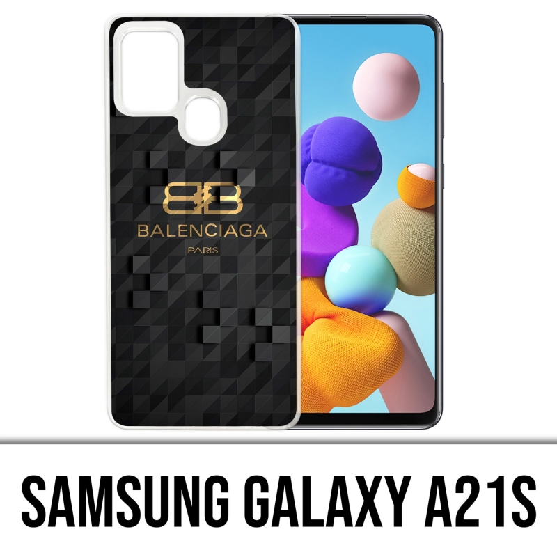 Custodia per Samsung Galaxy A21s - Logo Balenciaga