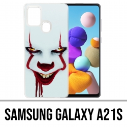 Samsung Galaxy A21s Case - Es Clown Kapitel 2