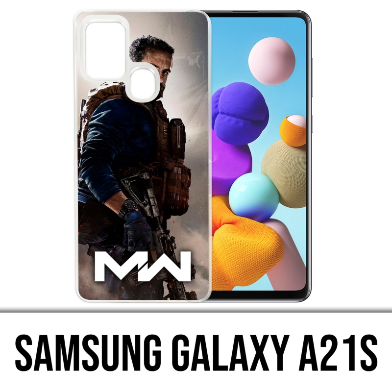 Samsung Galaxy A21s - Call Of Duty Modern Warfare Mw Case