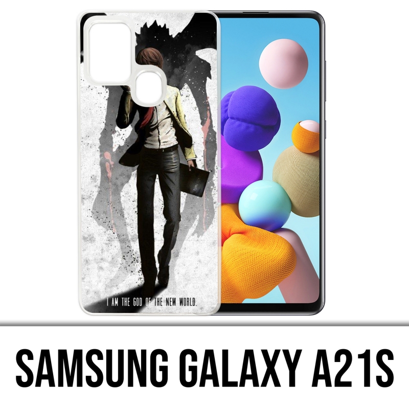 Custodia Samsung Galaxy A21s - Death-Note-God-New-World