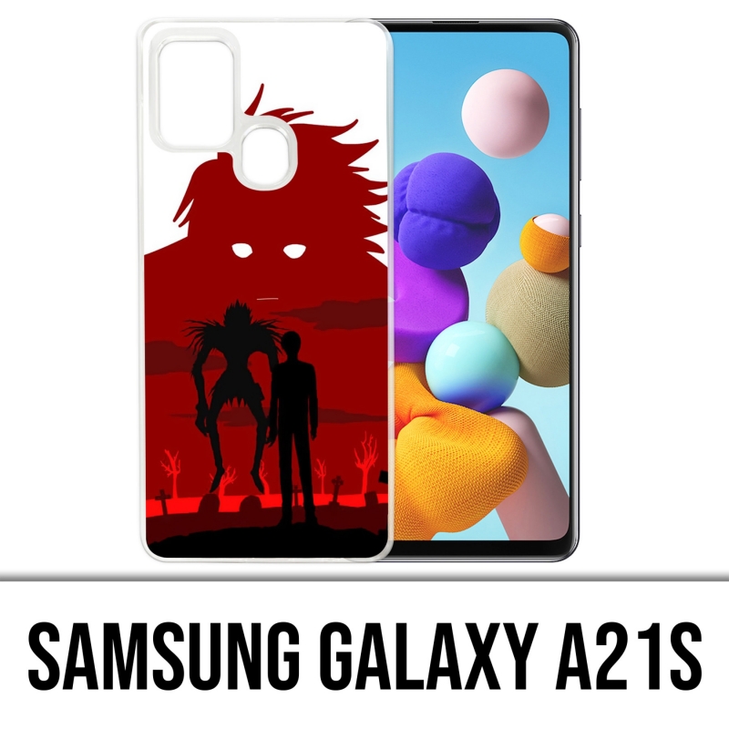 Custodia per Samsung Galaxy A21s - Death-Note-Fanart