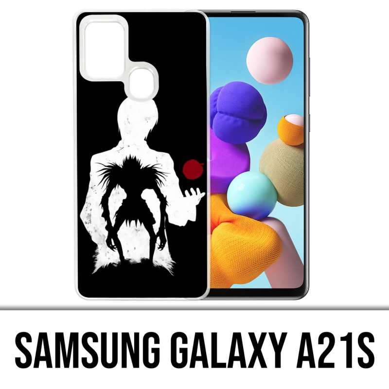 Custodia per Samsung Galaxy A21s - Death-Note-Shadows