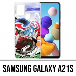 Custodia per Samsung Galaxy A21s - Eyeshield 21