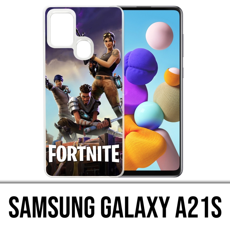 Coque Samsung Galaxy A21s - Fortnite Poster