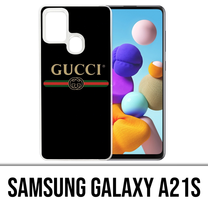 Custodia per Samsung Galaxy A21s - Cintura con logo Gucci