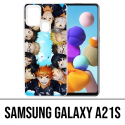Coque Samsung Galaxy A21s - Haikyuu-Team