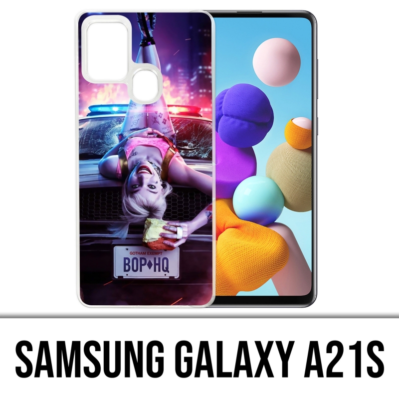 Custodia per Samsung Galaxy A21s - Cappuccio Birds of Prey di Harley Quinn
