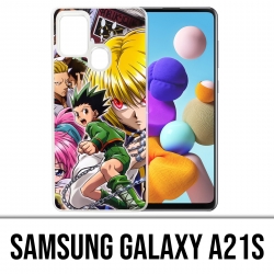 Samsung Galaxy A21s Case - Hunter-X-Hunter