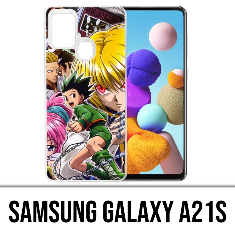 Custodia per Samsung Galaxy A21s - Hunter-X-Hunter