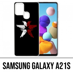 Coque Samsung Galaxy A21s - Infamous Logo