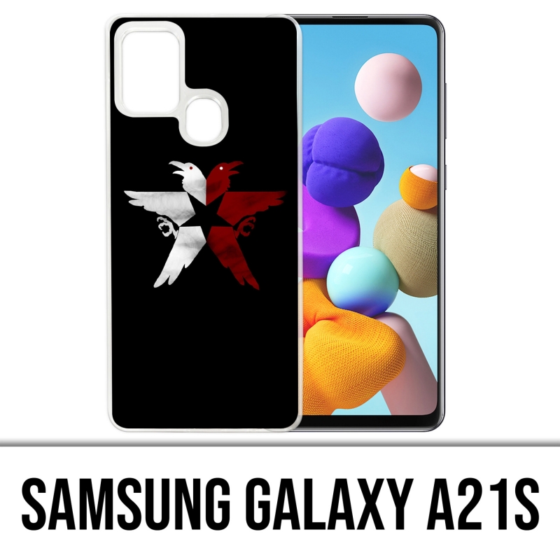Samsung Galaxy A21s Case - berüchtigtes Logo
