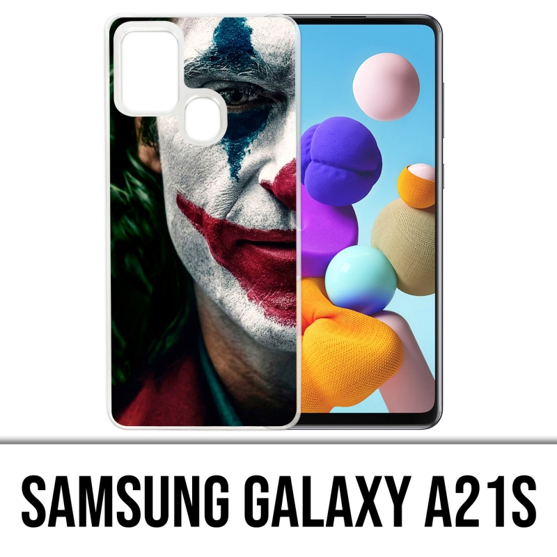 Funda Samsung Galaxy A21s - Película Joker Face