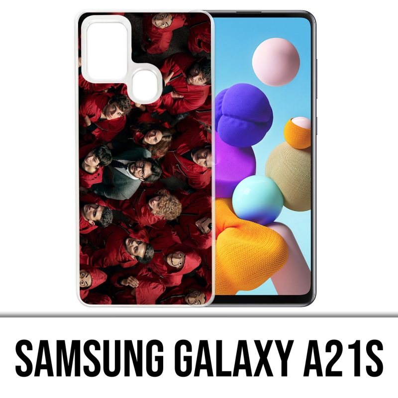 Coque Samsung Galaxy A21s - La Casa De Papel - Skyview