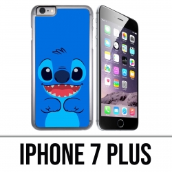 Coque iPhone 7 PLUS - Stitch Bleu