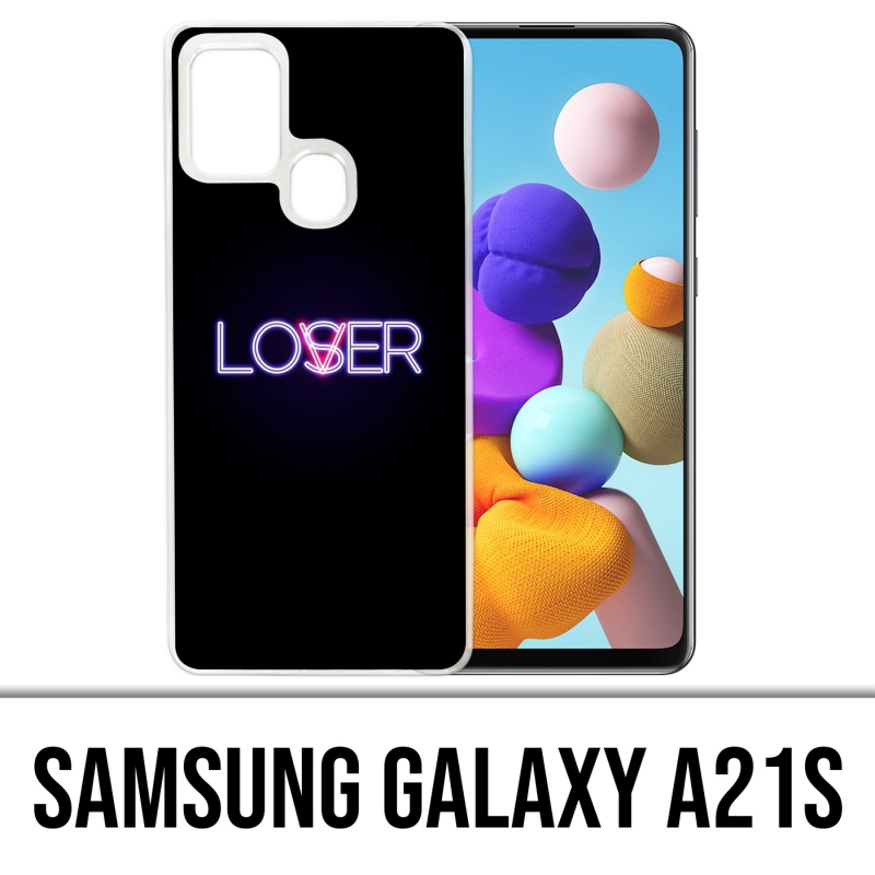 Samsung Galaxy A21s Case - Liebhaber Verlierer