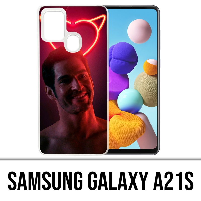 Custodia per Samsung Galaxy A21s - Lucifer Love Devil