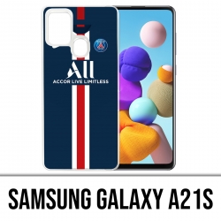 Samsung Galaxy A21s Case - Psg Fußballtrikot 2020