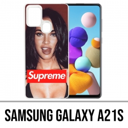 Custodia per Samsung Galaxy A21s - Megan Fox Supreme
