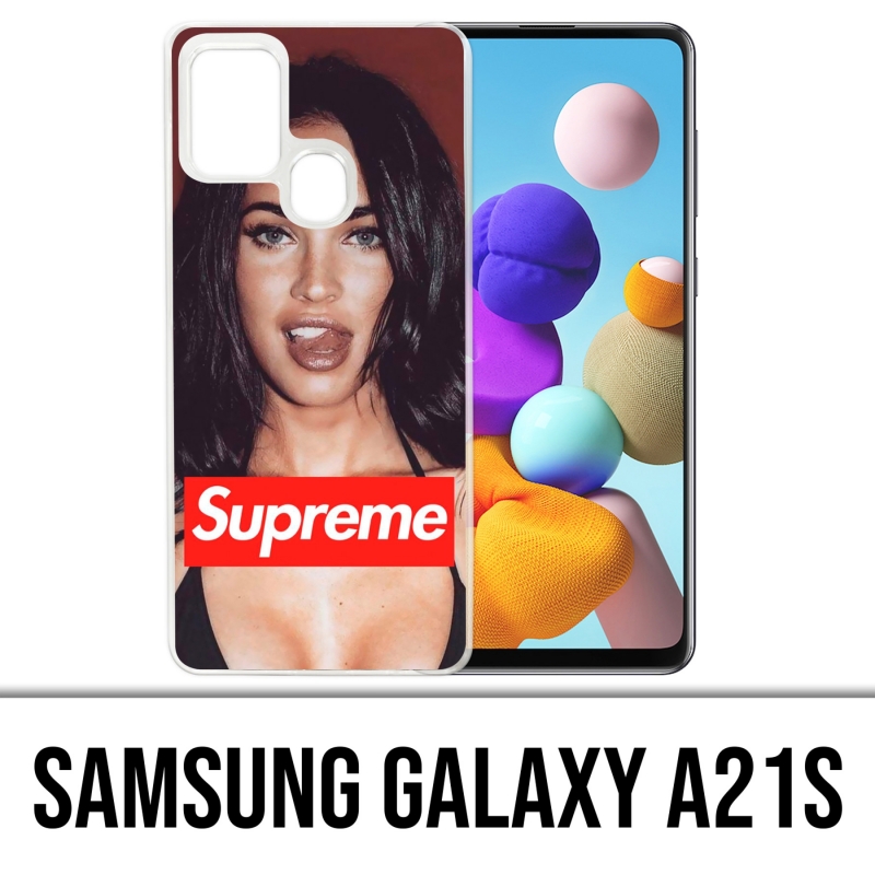 Coque Samsung Galaxy A21s - Megan Fox Supreme