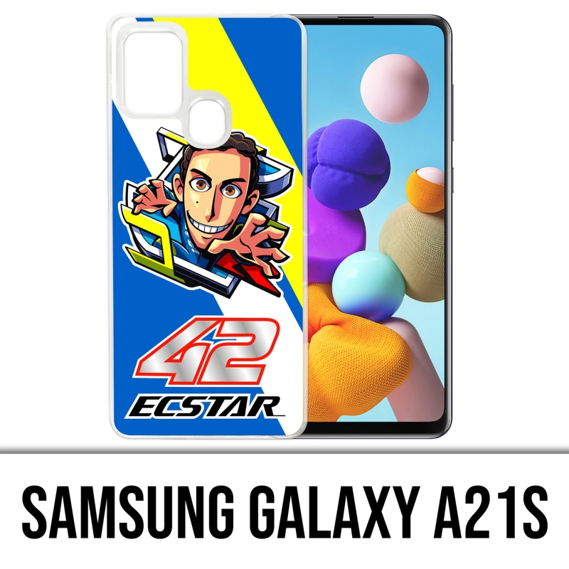 Coque Samsung Galaxy A21s - Motogp Rins 42 Cartoon