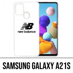 Custodia per Samsung Galaxy A21s - Logo New Balance