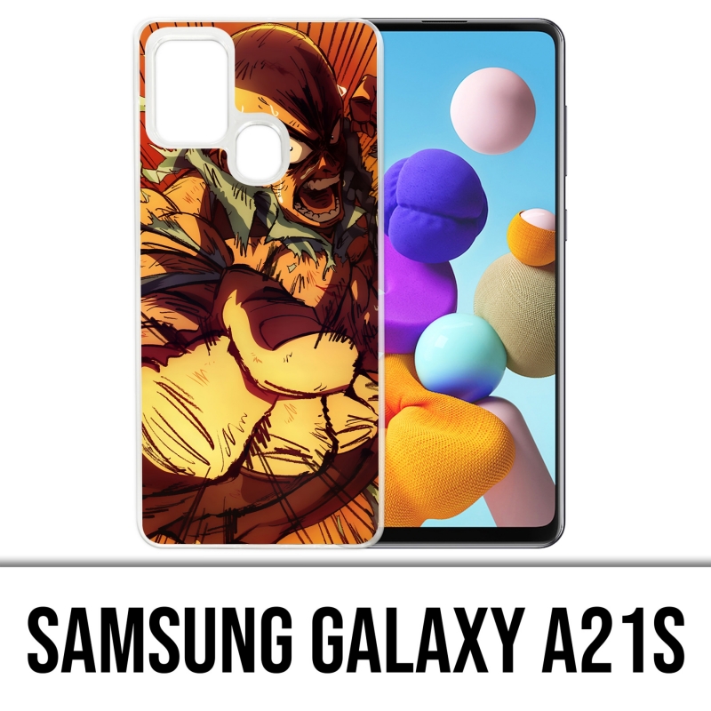 Coque Samsung Galaxy A21s - One Punch Man Rage