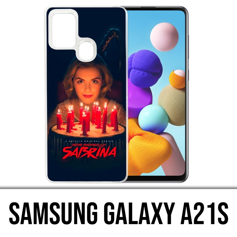Samsung Galaxy A21s Case - Sabrina Witch