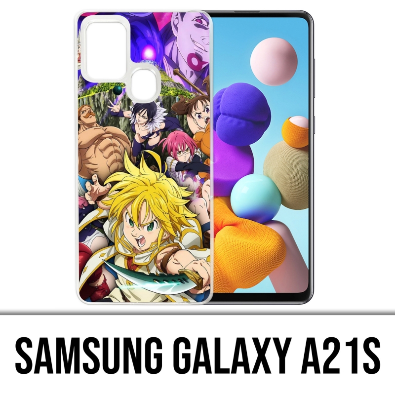 Custodia per Samsung Galaxy A21s - Seven-Deadly-Sins